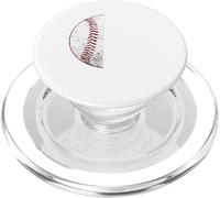 Hit The Dang Ball DEAR Funny Baseball Mom Dad Sayings PopSockets PopGrip for MagSafe