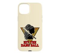 Hit The Dang Ball Natural Hair Leopard Baseball Case for iPhone 15 Plus