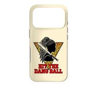 Hit The Dang Ball Natural Hair Leopard Baseball Case for iPhone 17 Pro