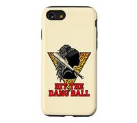 Hit The Dang Ball Natural Hair Leopard Baseball Case for iPhone SE (2020) / 7/8