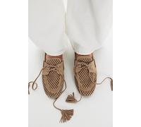 Hit the Deck Boat Shoes by Vicenza at Free People in Concrete, Size: US 8 - female
