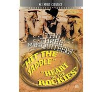 Hit the Saddle / Heart of the Rockies [New DVD]