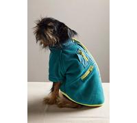 Hit The Slopes Pet Jacket by Found My Animal at Free People in Sour Citrus Combo, Size: Medium