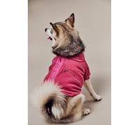 Hit The Slopes Pet Jacket by Found My Animal at Free People in Super Pink, Size: Medium