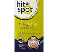 Hit The Spot Deep Cleansing Nose Pore Strips - Pack of 6