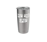 Hit The Spot Stainless Steel Insulated Tumbler
