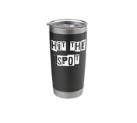Hit The Spot Stainless Steel Insulated Tumbler