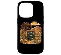 Hit The Trail Hiking & Camping Mojave Desert Case for iPhone 14 Pro