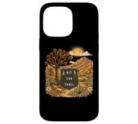 Hit The Trail Hiking & Camping Mojave Desert Case for iPhone 14 Pro Max