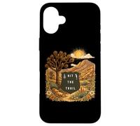 Hit The Trail Hiking & Camping Mojave Desert Case for iPhone 16 Plus