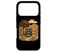 Hit The Trail Hiking & Camping Mojave Desert Case for iPhone 17 Pro