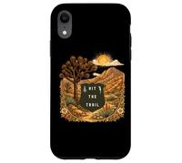 Hit The Trail Hiking & Camping Mojave Desert Case for iPhone XR