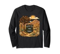Hit The Trail Hiking & Camping Mojave Desert Long Sleeve T-Shirt