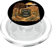 Hit The Trail Hiking & Camping Mojave Desert PopSockets PopGrip for MagSafe
