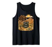 Hit The Trail Hiking & Camping Mojave Desert Tank Top