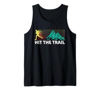 Hit The Trail Runner Vintage Running Tank Top