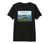 Hit the Trails and Leave Your Trials Behind Premium T-Shirt