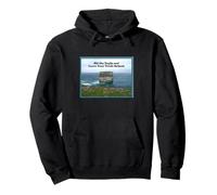 Hit the Trails and Leave Your Trials Behind Pullover Hoodie
