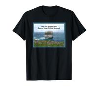 Hit the Trails and Leave Your Trials Behind T-Shirt
