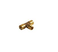 Hitachi 115179 Brass Two Way Tee Splitter with 1/4" NPT Female Thread