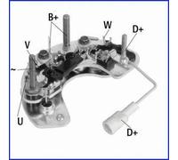 HITACHI 139632 Rectifier, alternator