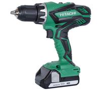 Hitachi 18V Li-Ion Cordless Combi Drill) - Dv18Dgl/jg