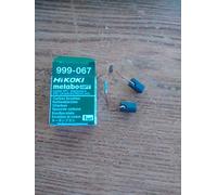 Hitachi 999067 Carbon Brush 6.5X7.5X14 1Pair Part