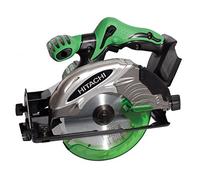 Hitachi C18DSL/L4 18V Cordless Circular Saw - Body Only (Slide On Battery)