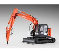 Hitachi Excavator Zaxis 135us Hydraulic Breaker 1:35 Plastic Model Kit Hasegawa