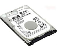 Hitachi (HGST) 500GB 2.5 Inch 5400rpm SATA3 (6Gbps) 16MB Cache Hard Drive, Thin 7mm For Laptop, PS3, PS4, CCTV, iMac, Macbook - 2 Year Warranty - 500 GB HDD