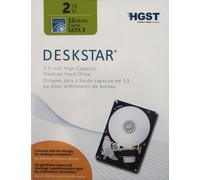 Hitachi HGST Deskstar 3.5" 32MB 6Gbs 5400rpm SataIII 2TB hard drive "New Sealed"