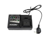 Hitachi Hikoki Uc18Ysl3 Black Rapid Multi Voltage Battery Charger Usb