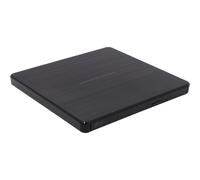 Hitachi-LG 8x USB 2.0 Ultra Slim Portable External Black DVD-RW Writer
