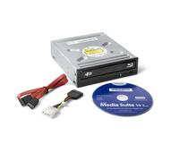 Hitachi-LG BH16 Internal Blu-Ray Drive, BD BD-R BDXL DVD-RW CD-RW ROM Player/Writer for Desktop PC, Windows 10 Compatible, 16x Write Speed, Software Included - Black (Bulk Version)