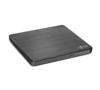 Hitachi-LG GP60 External DVD Drive, Slim Portable DVD Burner/Writer/Player for Laptop, Windows and Mac OS Compatible, USB 2.0, 8x