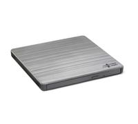 Hitachi-LG GP60 External DVD Drive, Slim Portable DVD Burner/Writer/Player for Laptop, Windows and Mac OS Compatible, USB 2.0, 8x Read/Write Speed -