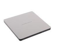 Hitachi-Lg GP60NS60 8X Dvd-Rw Usb 2.0 Silver Slim External Optical Drive