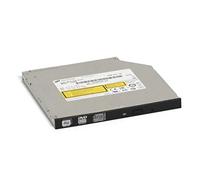 Hitachi-LG GUD0N Internal DVD Drive, Slim 9.5 mm DVD Player/Writer for Laptop/Desktop PC, Windows 10 Compatible, 8x Read/Write Speed - Black