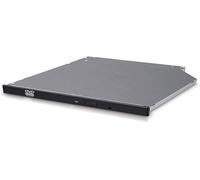 Hitachi-LG GUD1N Internal DVD Drive, Slim 9.5 mm DVD Player/Writer for Laptop/Desktop PC, Windows 10 Compatible, 8x Read/Write Speed - Black