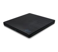 Hitachi-LG 8x USB 2.0 Ultra Slim Portable External Black DVD-RW Writer
