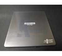Hitachi-LG Storage Portable External 6X Ultra HD 4K Blu-ray Burner BP60NB10 /New