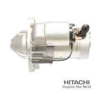 HITACHI Starter Motor 12V Fits NISSAN Almera Hatchback Saloon 1.5-1.8L 2000-