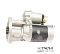 HITACHI Starter Motor 12V Fits NISSAN Terrano 3.0L 2002-