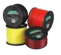Hitachi tools Round Nylon Thread Diameter 2.4mm Coil 437m Orange