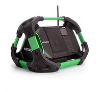 Hitachi UR18DSDL HITACHI UR18 DSDL 240V & Cordless Site Radio with DAB & Bluetooth 1 Green