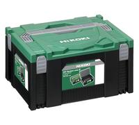 HitachiHikoki 402540 Transportkoffer, Kunststoff, Grün Schwarz, 295x395x210 mm