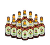 Hitachino Nest Yuzu Ginger Non Alcholic Ale 330ml Bottles - 0.3% ABV (12 Pack)