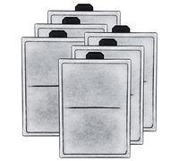 HiTauing 6 Pack PF-L Carbon Cartridge for Top Fin Silenstream PF20, PF30, PF40 and PF75 Power Filters