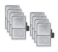 HiTauing 8 Pack Filter Cartridges Compatible with Top Fin EF-S Element and BF5 BETTAFLO