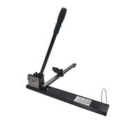 HiTbod Din Rail Cutter Tool, Double Groove Manual Din Rail Cutter Tool, Adjustable Positioning W/ 50Cm Ruler for Cutting Cutting Slotted Steel Din Rail/Steel Rail